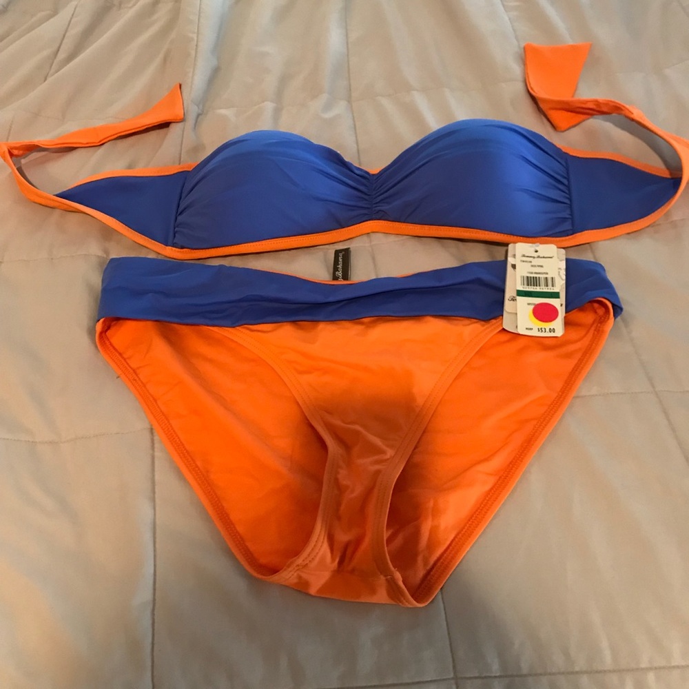 Tommy Bahama Reversible Bikini Large